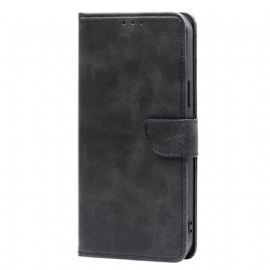 Peněženková Pouzdra Realme C55 Kryty Na Mobil Vintage Textura