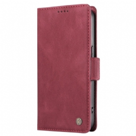 Peněženková Pouzdra Realme C55 Kryty Na Mobil Yikatu