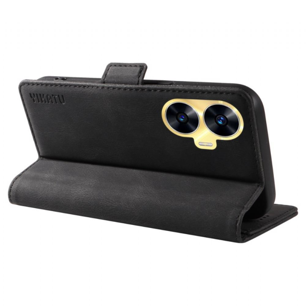 Peněženková Pouzdra Realme C55 Kryty Na Mobil Yikatu