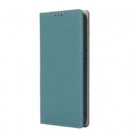 Kožené Pouzdro Folio Google Pixel 9 Pro Textura Litchi S Ramenním Popruhem