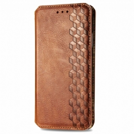 Kožené Pouzdro Folio Na Google Pixel 9 Pro Vlys S Semišovým Efektem