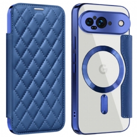Kožené Pouzdro Google Pixel 9 Pro Magsafe Kompatibilní S Polstrováním