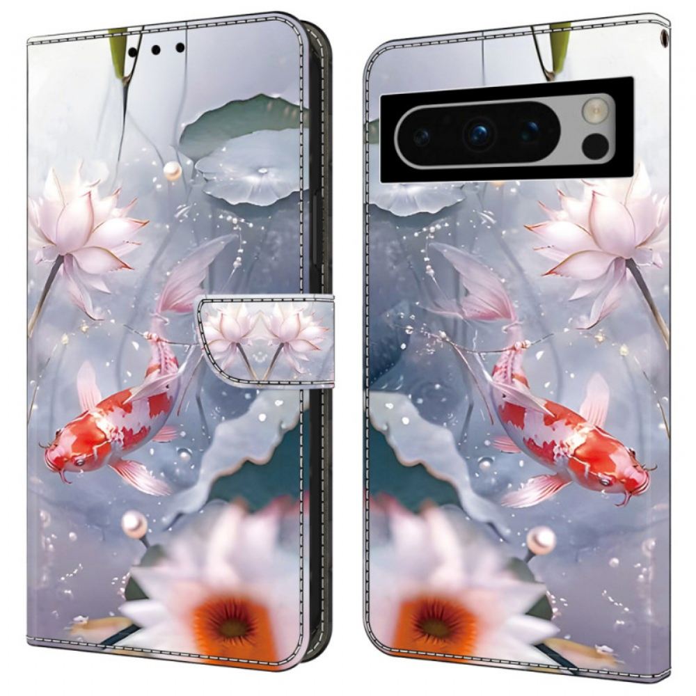 Kožený Kryt Google Pixel 9 Pro Kapr