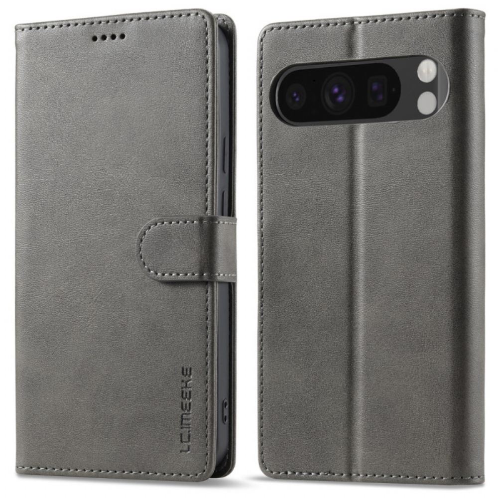 Kožený Kryt Google Pixel 9 Pro Lc.imeeke