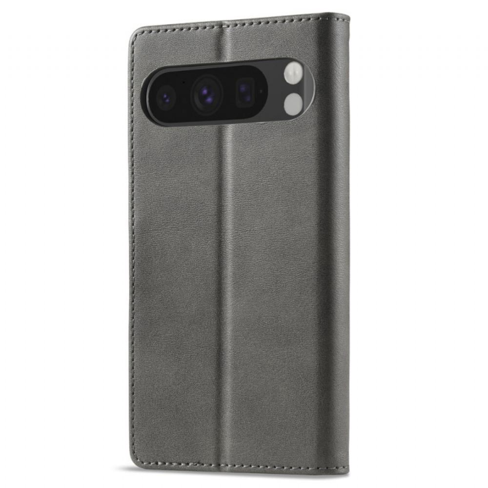 Kožený Kryt Google Pixel 9 Pro Lc.imeeke