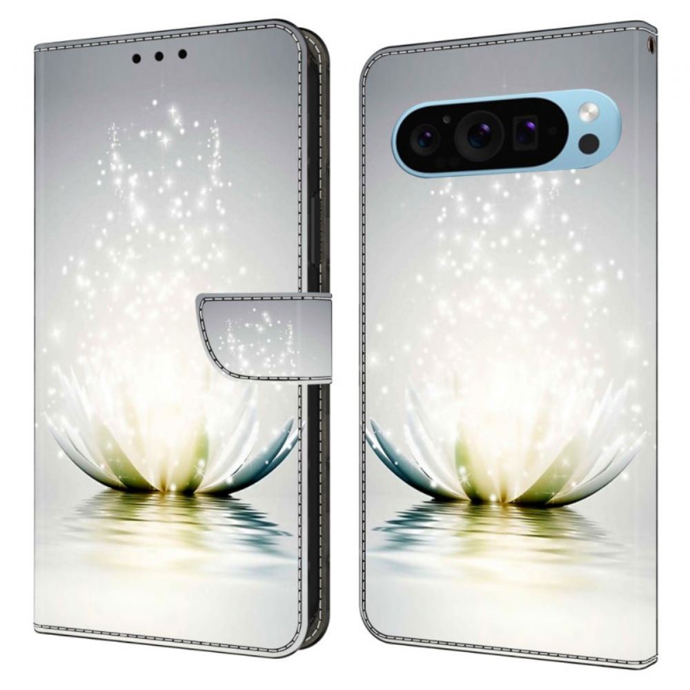 Kožený Kryt Google Pixel 9 Pro Lotus