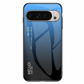 Kryt Google Pixel 9 Pro Dobrý Den Tvrzené Sklo
