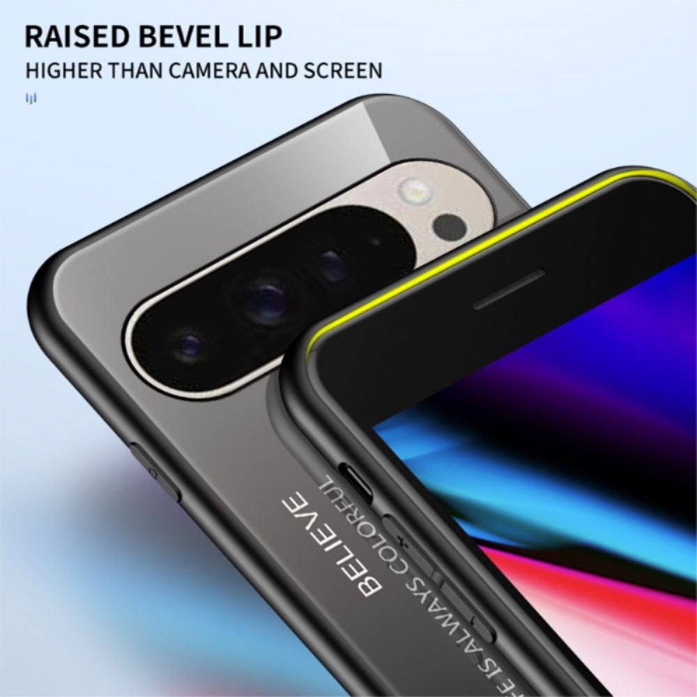 Kryt Google Pixel 9 Pro Dobrý Den Tvrzené Sklo