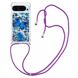 Kryt Google Pixel 9 Pro Flitry Různé Vzory