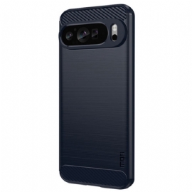 Kryt Google Pixel 9 Pro Kartáčované Uhlíkové Vlákno