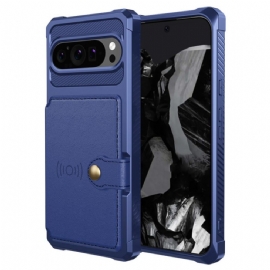 Kryt Google Pixel 9 Pro Kryty Na Mobil Vyztužený Držák Karty
