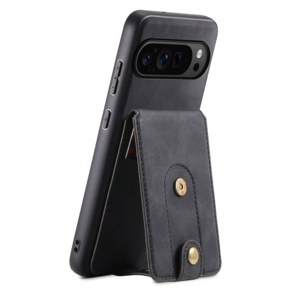 Kryt Google Pixel 9 Pro Odnímatelný Držák Karty Denior