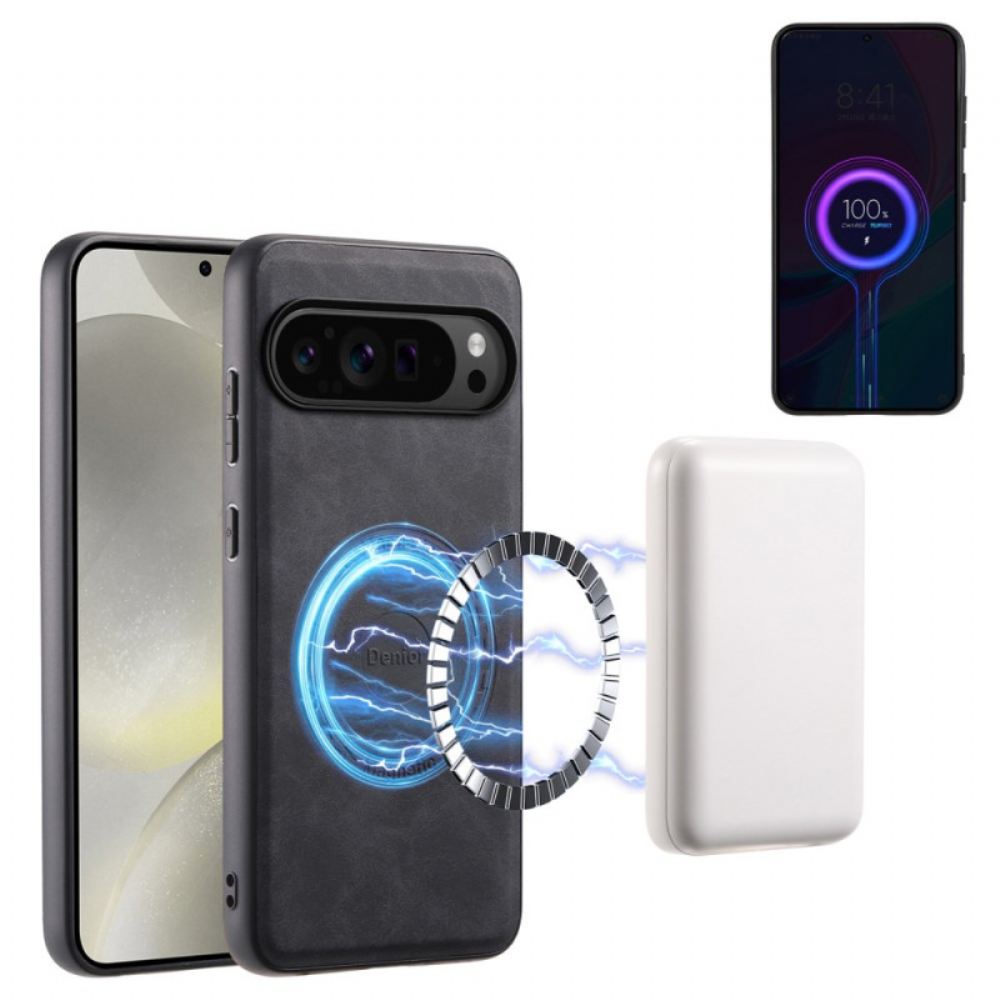 Kryt Google Pixel 9 Pro Odnímatelný Držák Karty Denior