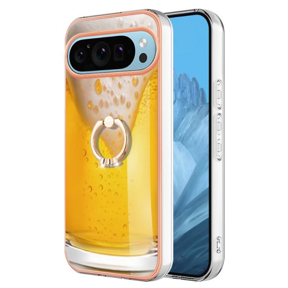 Kryt Google Pixel 9 Pro Pivní Podpůrný Kroužek
