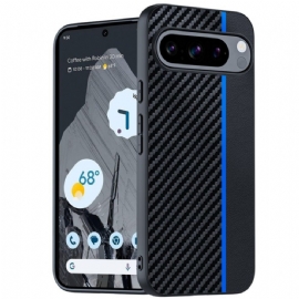 Kryt Google Pixel 9 Pro Textura Uhlíkových Vláken