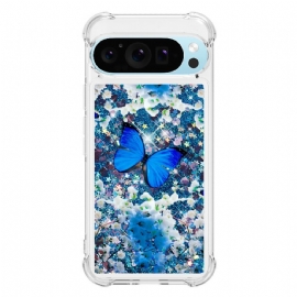 Kryt Na Google Pixel 9 Pro Flitry Různé Vzory