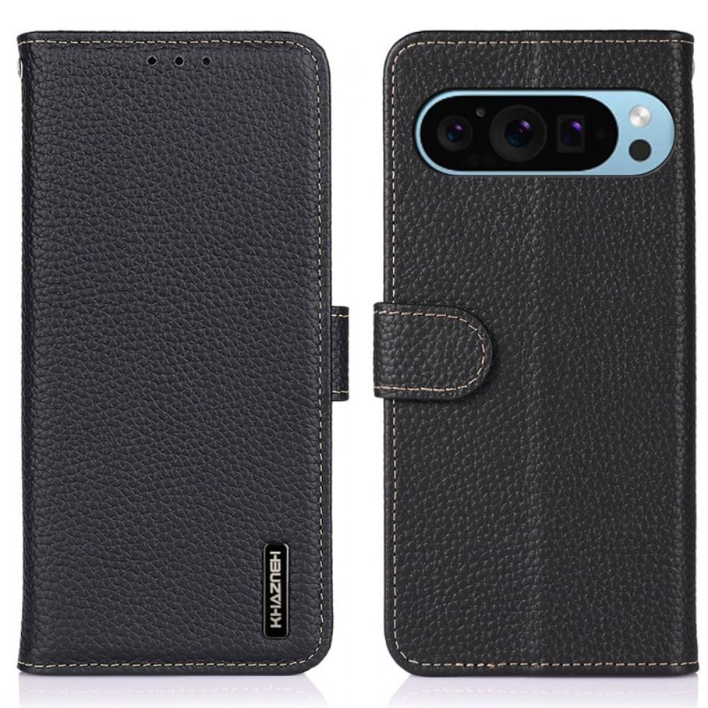 Peněženková Pouzdra Google Pixel 9 Pro Kryty Na Mobil Classic Premium Khazneh