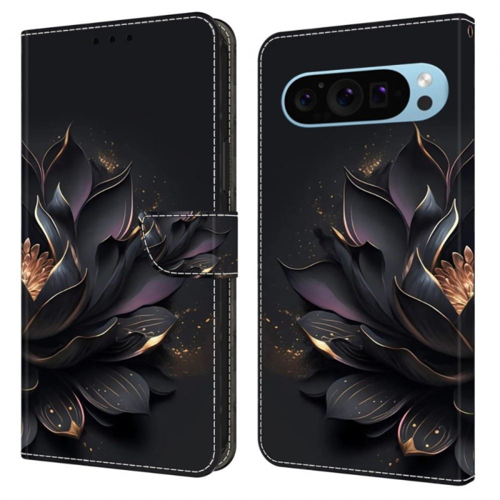 Peněženková Pouzdra Google Pixel 9 Pro Kryty Na Mobil Fialový Lotos