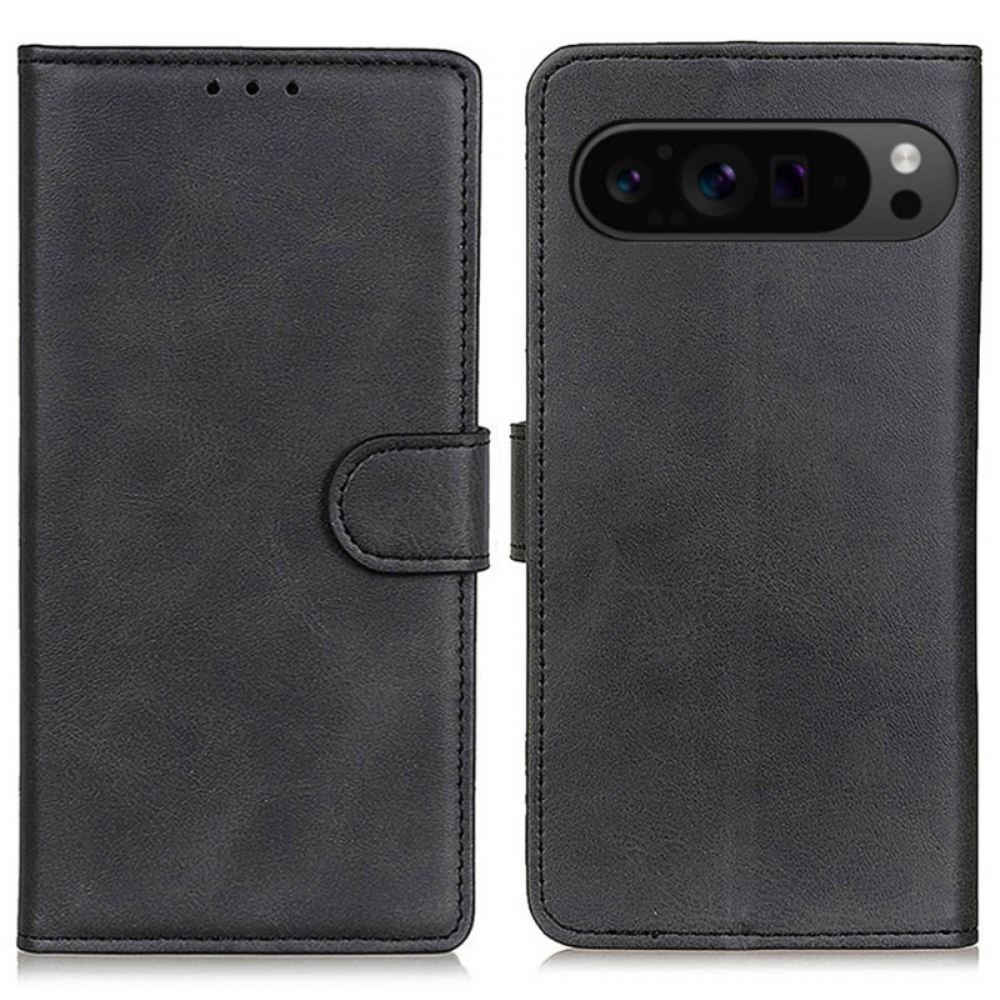Peněženková Pouzdra Google Pixel 9 Pro Kryty Na Mobil Matná Umělá Kůže