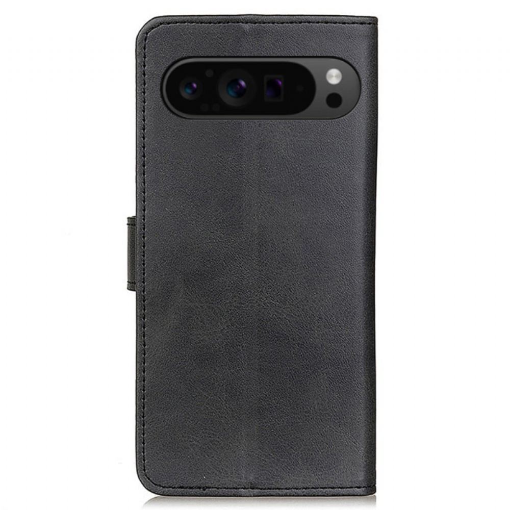 Peněženková Pouzdra Google Pixel 9 Pro Kryty Na Mobil Matná Umělá Kůže