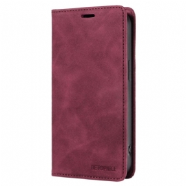 Kožené Pouzdro Folio Samsung Galaxy M55 5g Betopnice