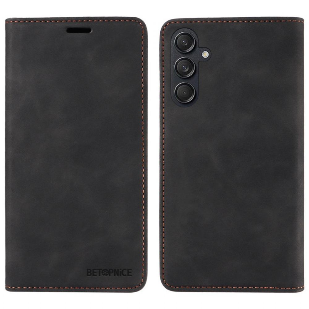 Kožené Pouzdro Folio Samsung Galaxy M55 5g Betopnice