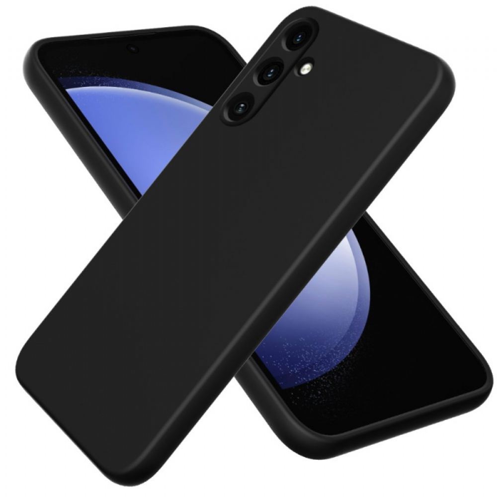 Kryt Samsung Galaxy M55 5g Řemínek Z Tekutého Silikonu