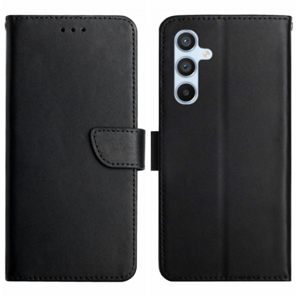 Peněženková Pouzdra Samsung Galaxy M55 5g Kryty Na Mobil Kůže Nappa