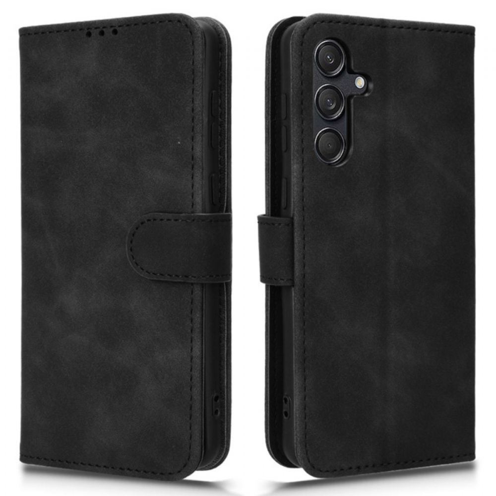 Pouzdra Samsung Galaxy M55 5g Kryty Na Mobil Semišový Styl