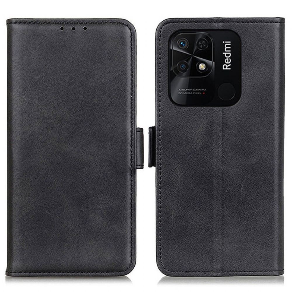 Flipové Pouzdro Na Xiaomi Redmi 10C Dvojité Zapínání