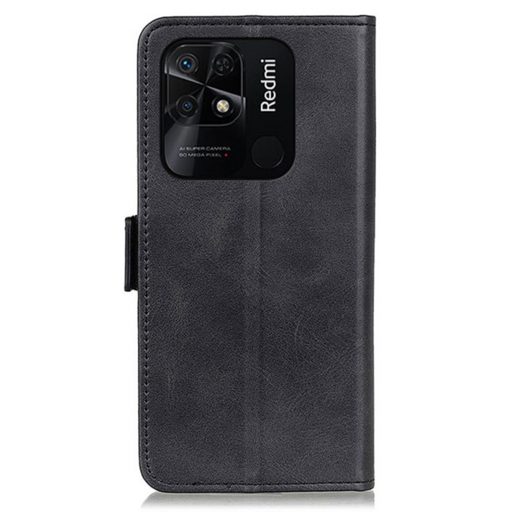 Flipové Pouzdro Na Xiaomi Redmi 10C Dvojité Zapínání