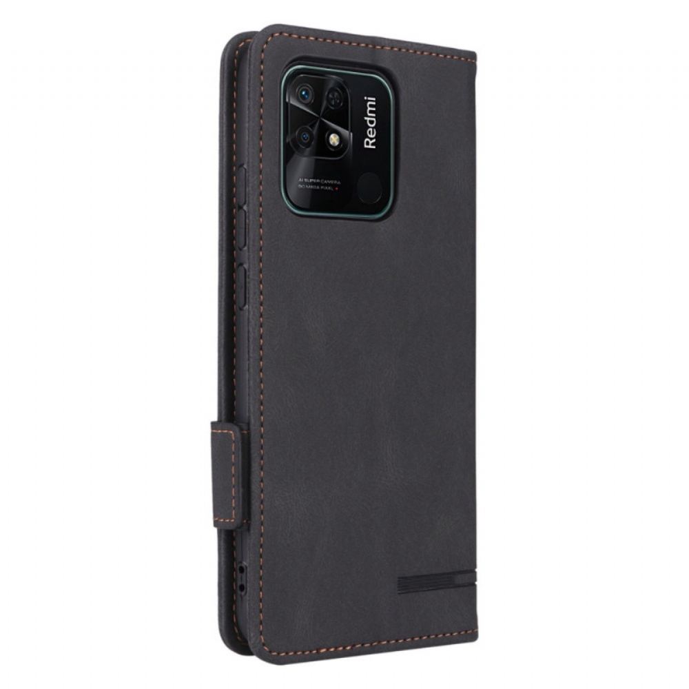 Flipové Pouzdro Na Xiaomi Redmi 10C Jemná Elegance