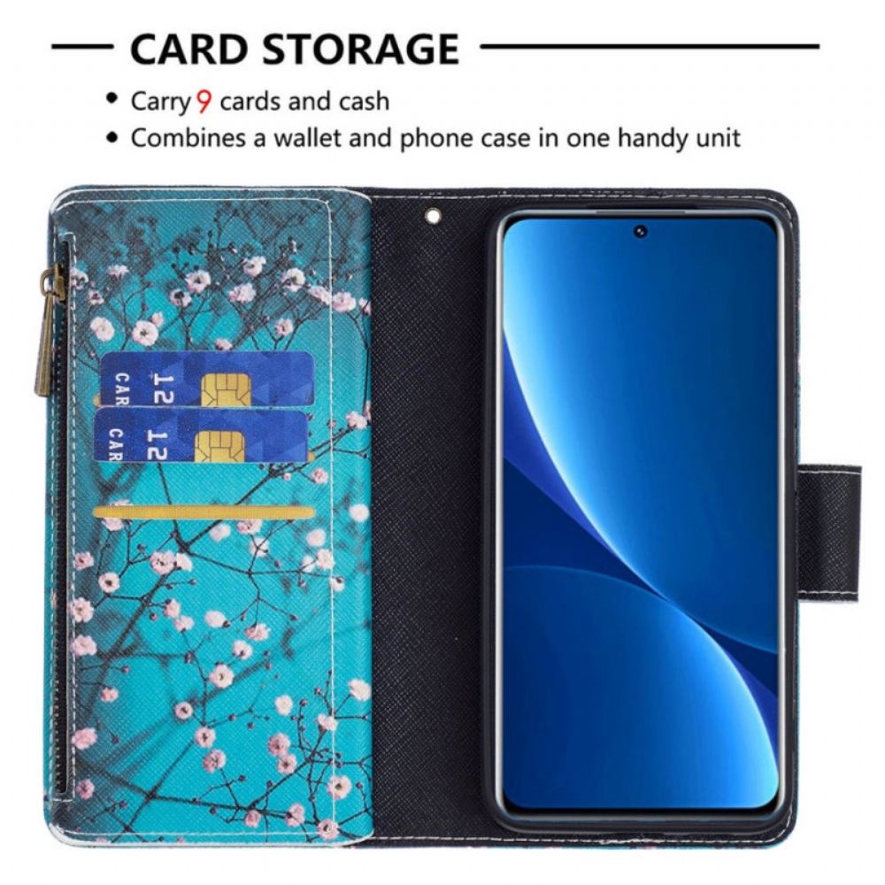 Flipové Pouzdro Na Xiaomi Redmi 10C Kapsa Na Stromeček Na Zip