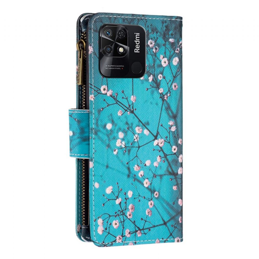 Flipové Pouzdro Na Xiaomi Redmi 10C Kapsa Na Stromeček Na Zip