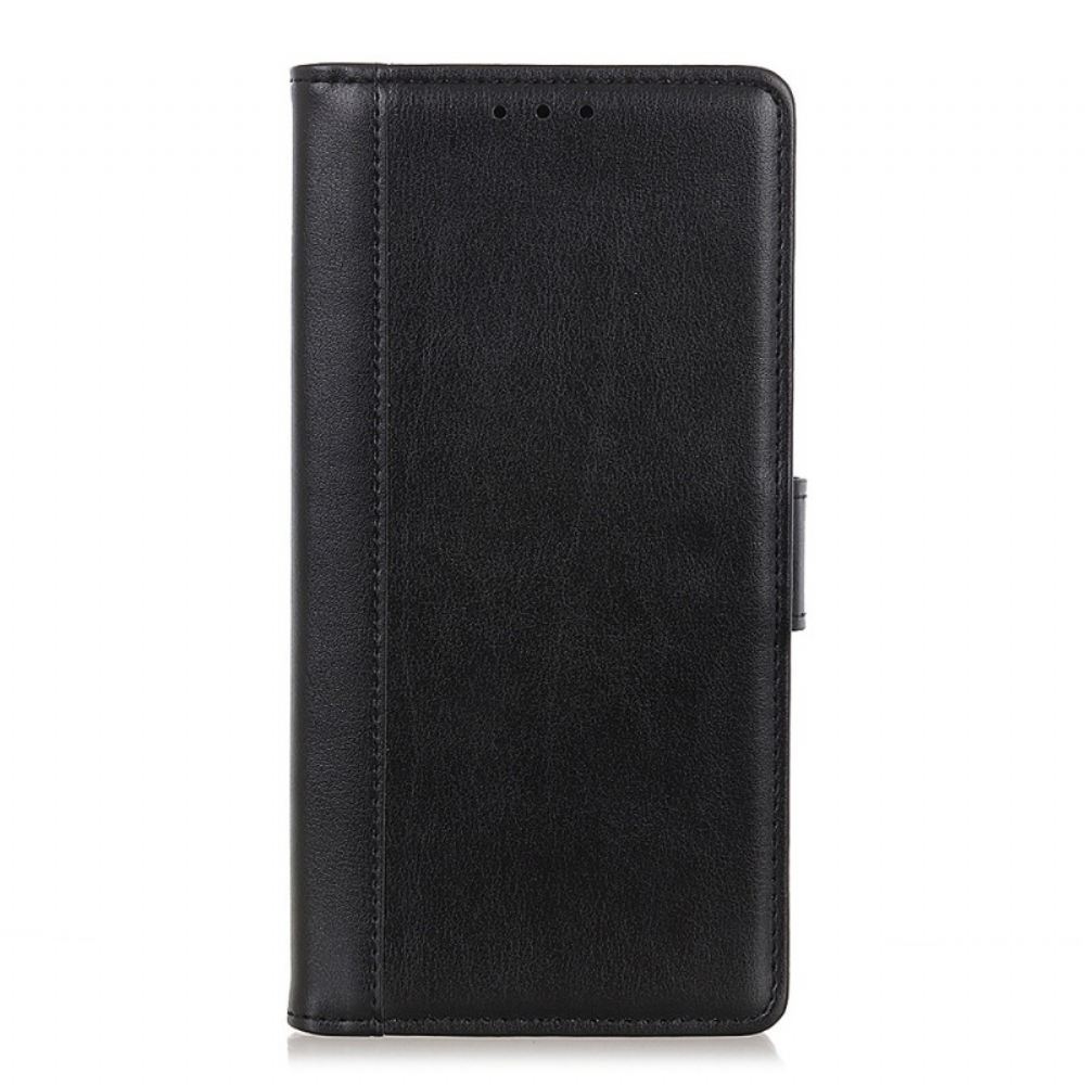 Flipové Pouzdro Na Xiaomi Redmi 10C Kožený Efekt