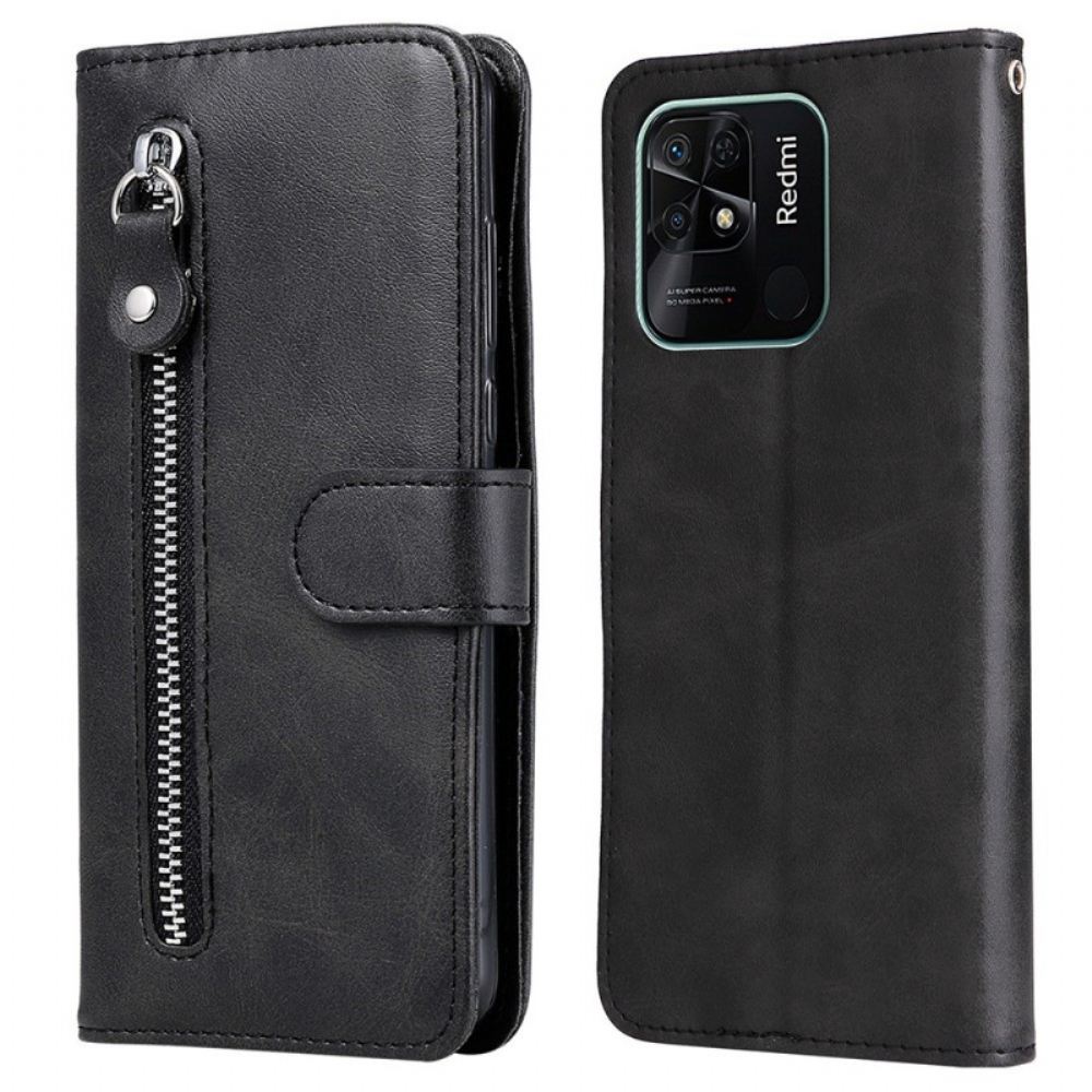 Flipové Pouzdro Na Xiaomi Redmi 10C Peněženka
