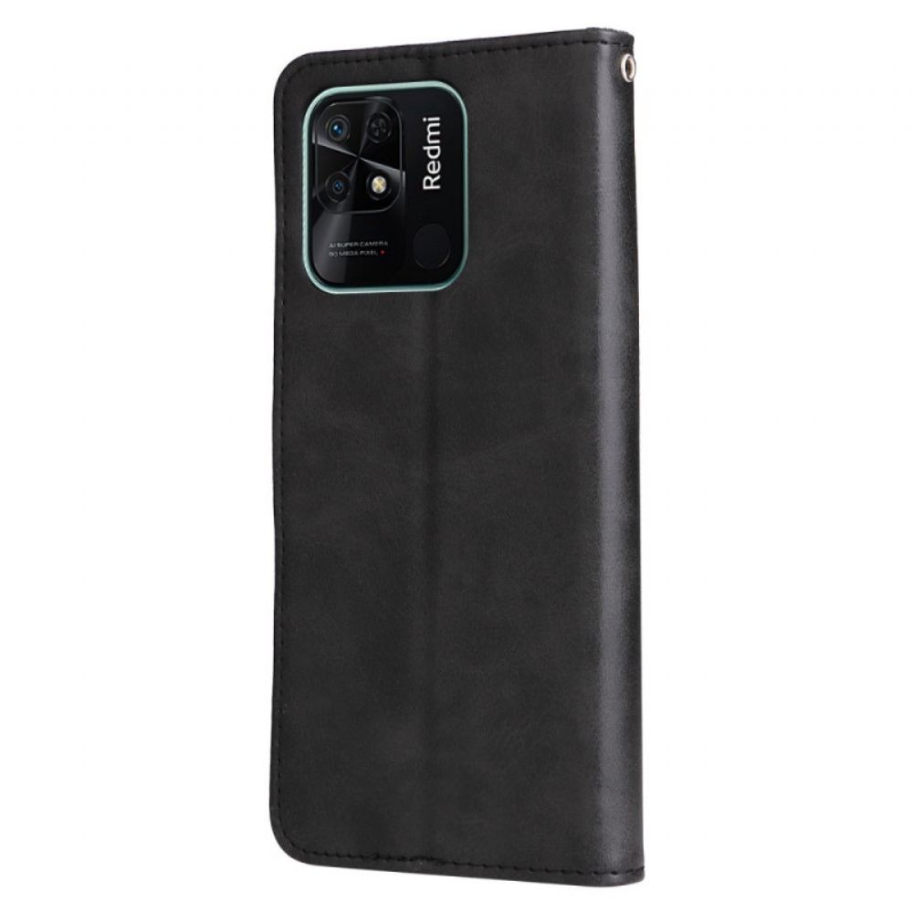 Flipové Pouzdro Na Xiaomi Redmi 10C Peněženka
