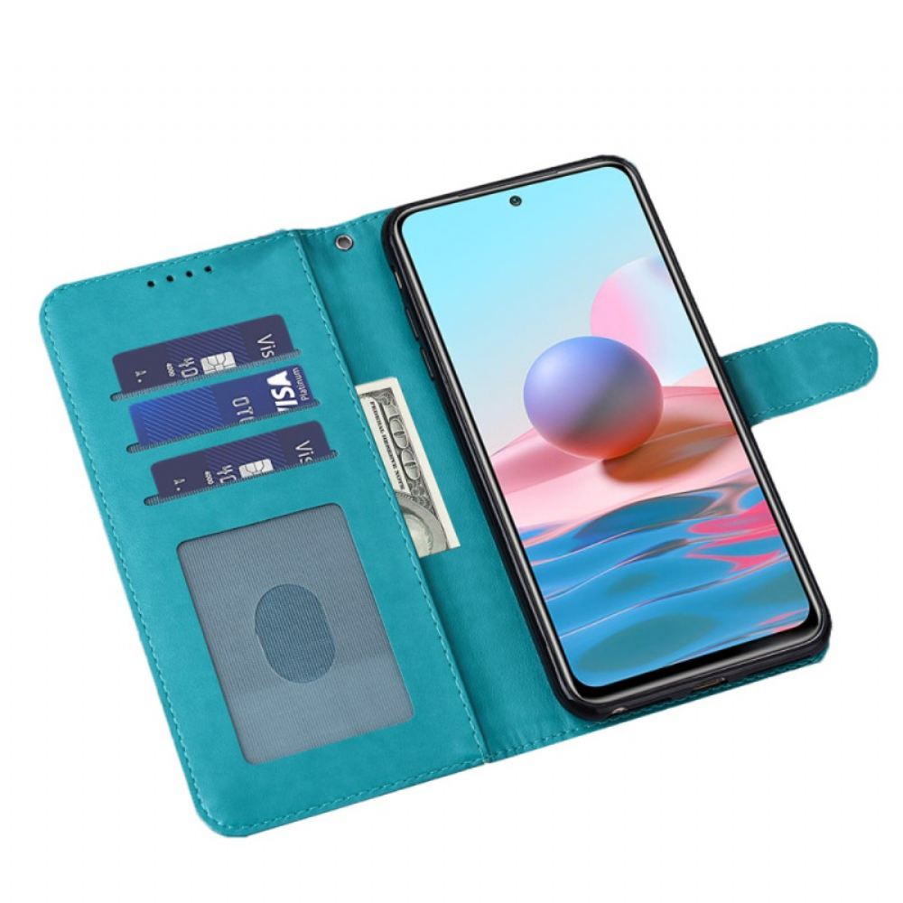 Flipové Pouzdro Na Xiaomi Redmi 10C Strom A Jelen