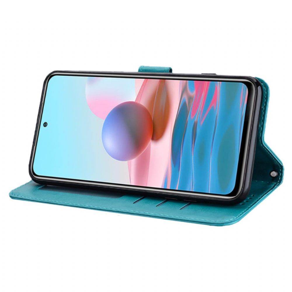 Flipové Pouzdro Na Xiaomi Redmi 10C Strom A Jelen