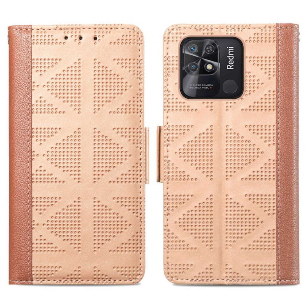 Flipové Pouzdro Na Xiaomi Redmi 10C Stylový