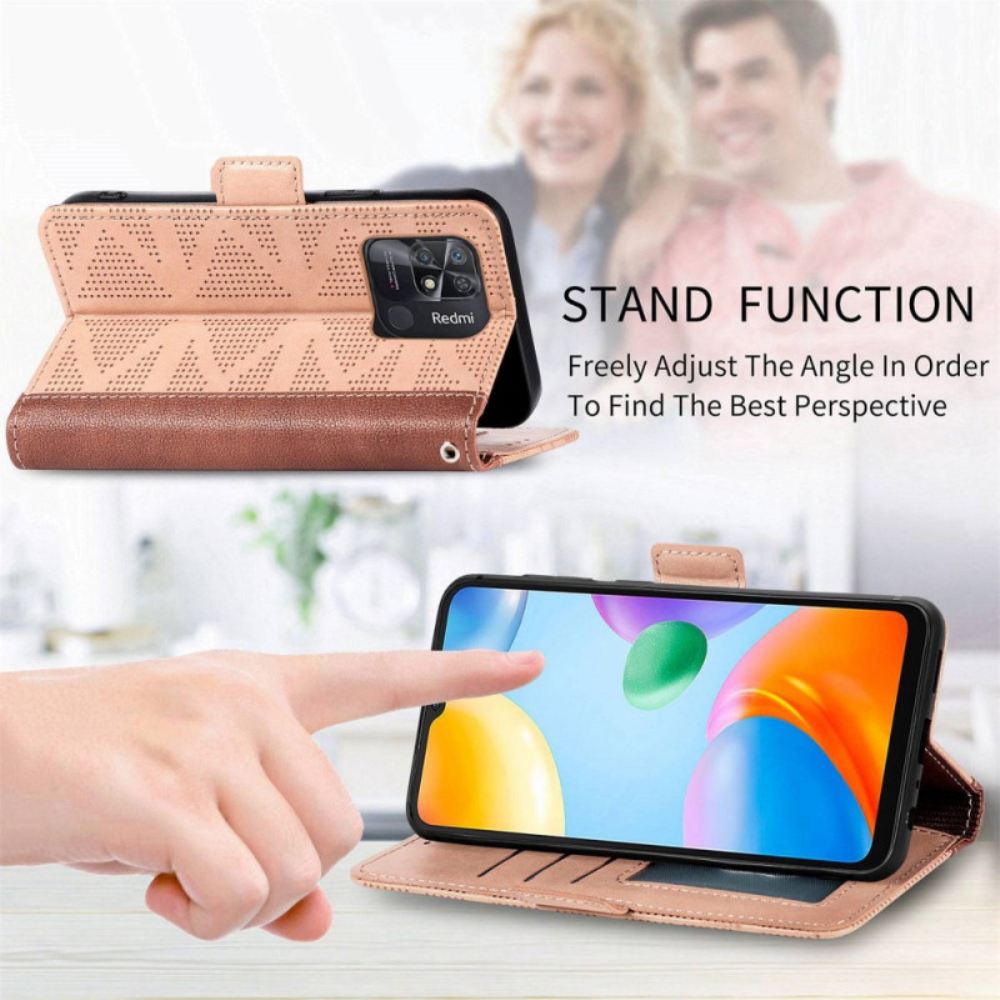 Flipové Pouzdro Na Xiaomi Redmi 10C Stylový