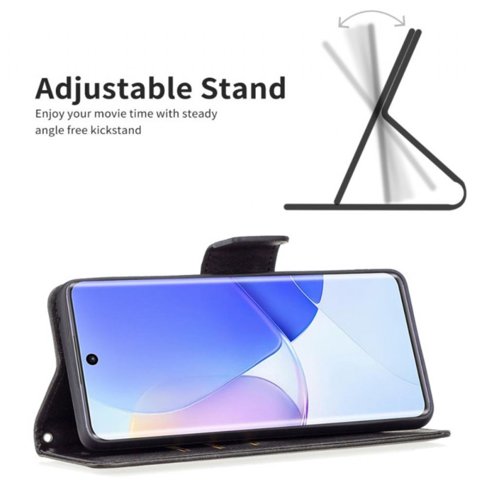 Flipové Pouzdro Na Xiaomi Redmi 10C Šikmá Spona