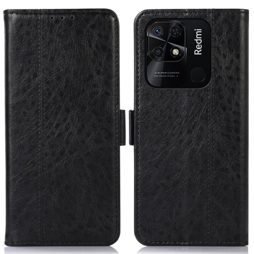 Kožené Pouzdro Na Xiaomi Redmi 10C Elegance