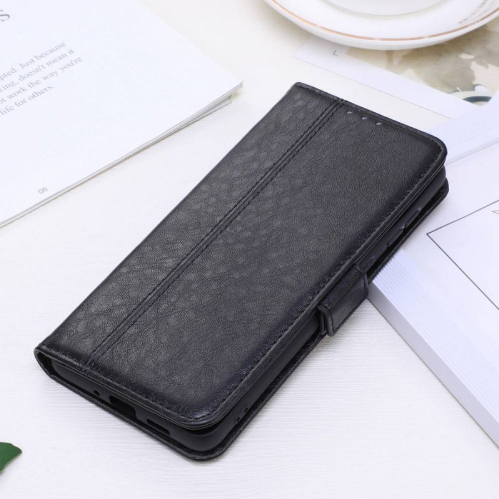 Kožené Pouzdro Na Xiaomi Redmi 10C Elegance