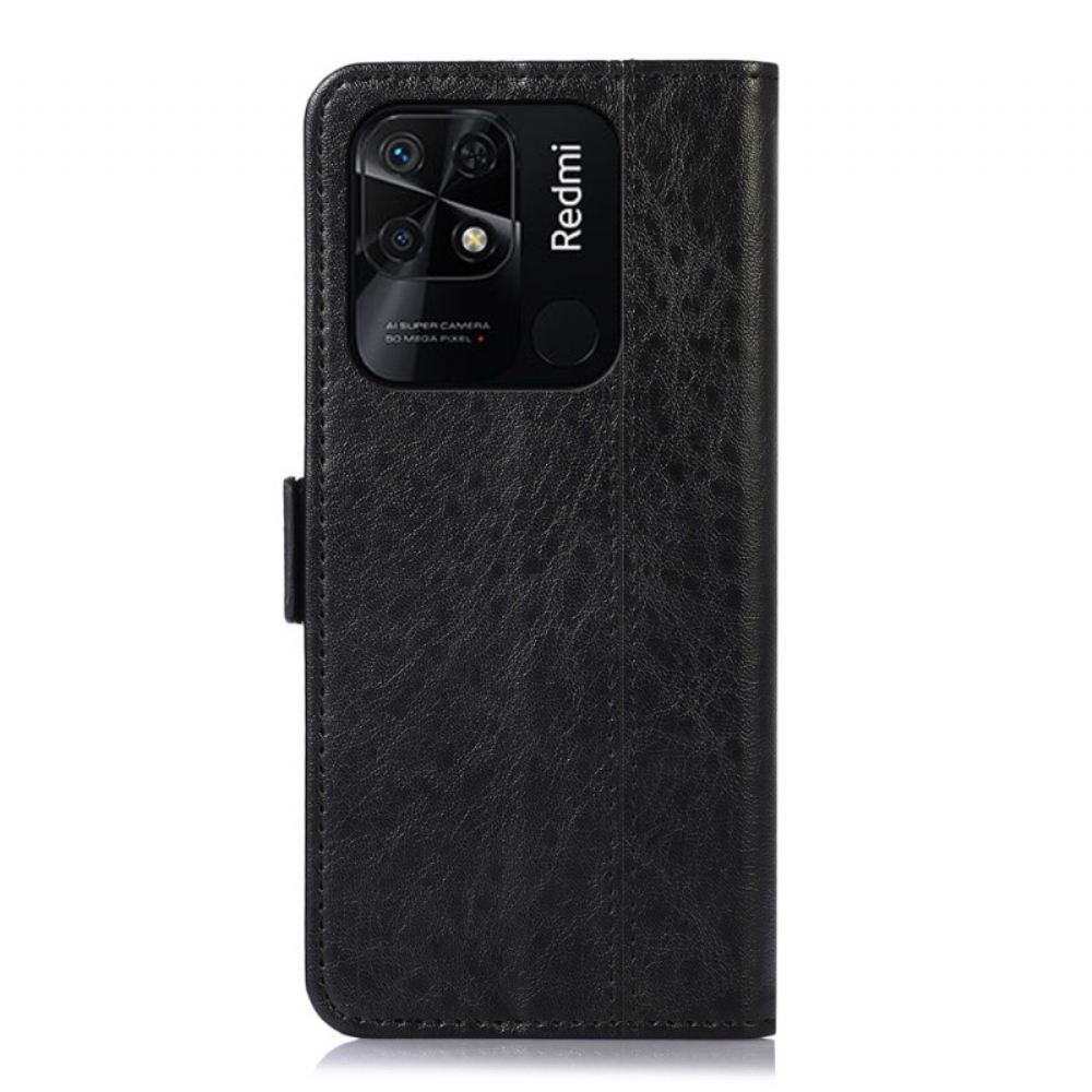 Kožené Pouzdro Na Xiaomi Redmi 10C Elegance