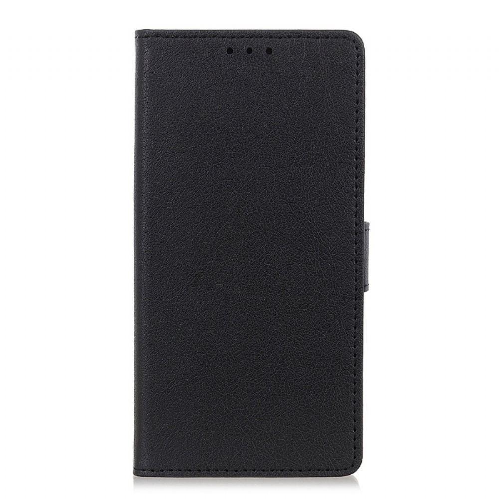 Kožené Pouzdro Na Xiaomi Redmi 10C Klasika