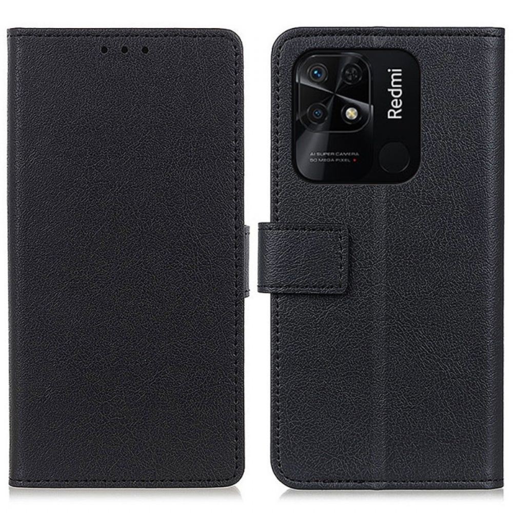 Kožené Pouzdro Na Xiaomi Redmi 10C Klasika