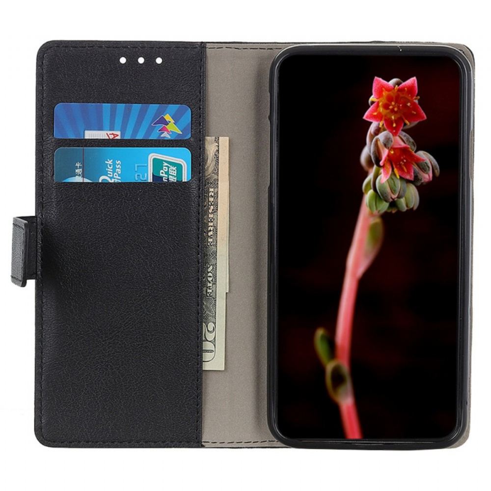Kožené Pouzdro Na Xiaomi Redmi 10C Klasika