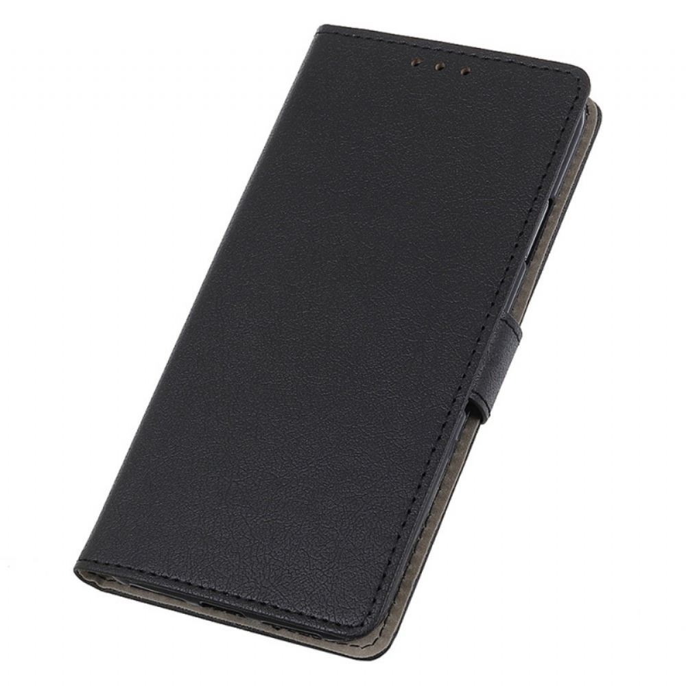 Kožené Pouzdro Na Xiaomi Redmi 10C Klasika