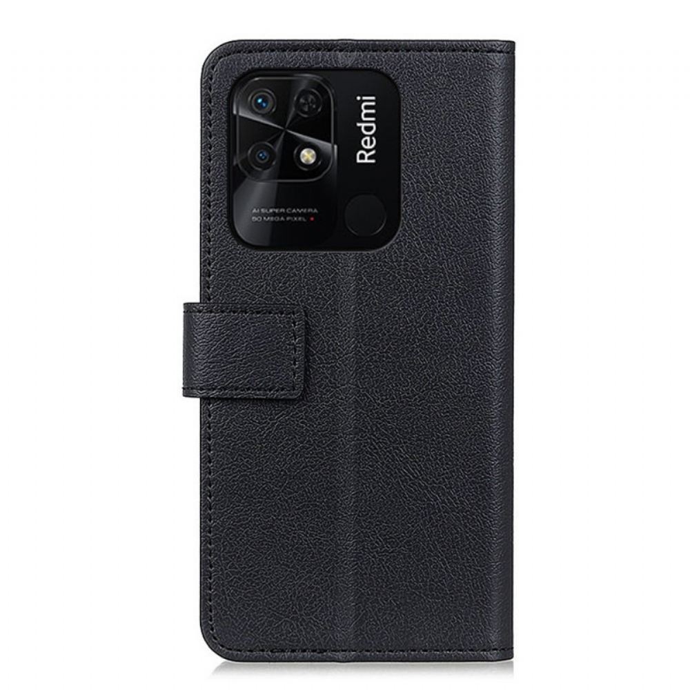 Kožené Pouzdro Na Xiaomi Redmi 10C Klasika